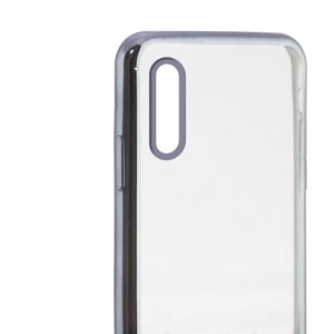 Custodia per Cellulare Iphone Xs Max KSIX Flex Metal Trasparente - New Shop Generation