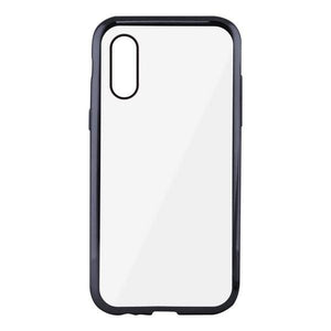 Custodia per Cellulare Iphone Xs Max KSIX Flex Metal Trasparente - New Shop Generation