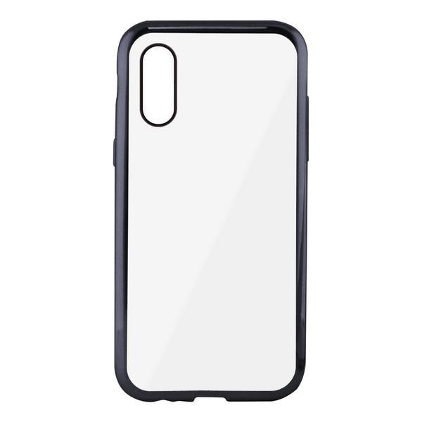 Custodia per Cellulare Iphone Xs Max KSIX Flex Metal Trasparente - New Shop Generation