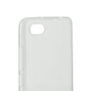 Custodia per Cellulare Xiaomi Redmi 6a KSIX Flex TPU Trasparente - New Shop Generation