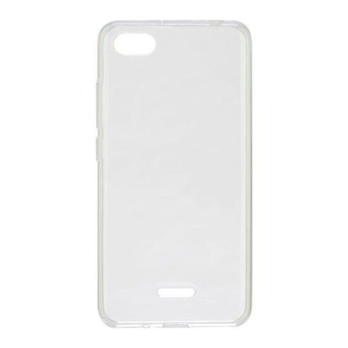 Custodia per Cellulare Xiaomi Redmi 6a KSIX Flex TPU Trasparente - New Shop Generation
