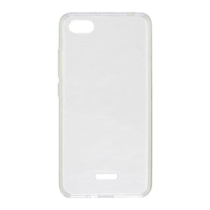 Custodia per Cellulare Xiaomi Redmi 6a KSIX Flex TPU Trasparente - New Shop Generation