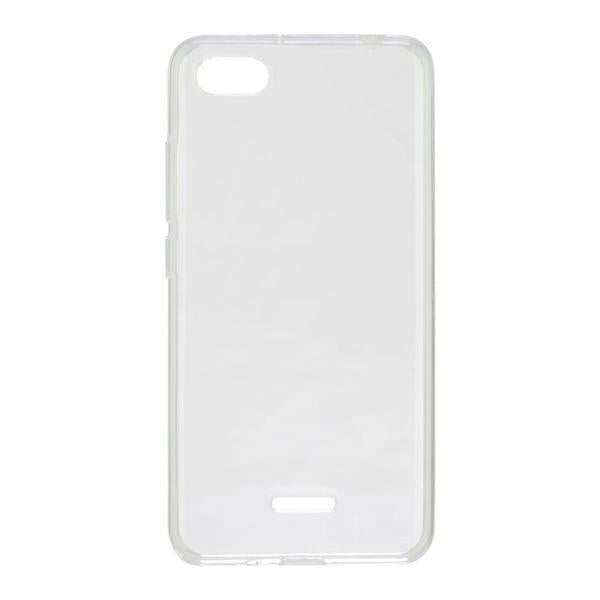 Custodia per Cellulare Xiaomi Redmi 6a KSIX Flex TPU Trasparente - New Shop Generation