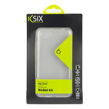 Carica l&#39;immagine nel visualizzatore di Gallery, Custodia per Cellulare Xiaomi Redmi 6a KSIX Flex TPU Trasparente - New Shop Generation