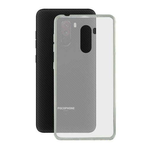 Custodia per Cellulare Pocophone F1 KSIX Flex TPU Trasparente - New Shop Generation