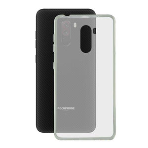 Custodia per Cellulare Pocophone F1 KSIX Flex TPU Trasparente - New Shop Generation