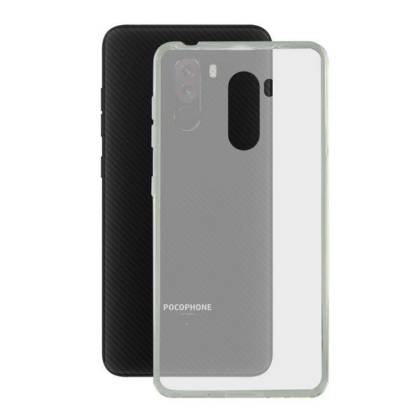 Custodia per Cellulare Pocophone F1 KSIX Flex TPU Trasparente - New Shop Generation