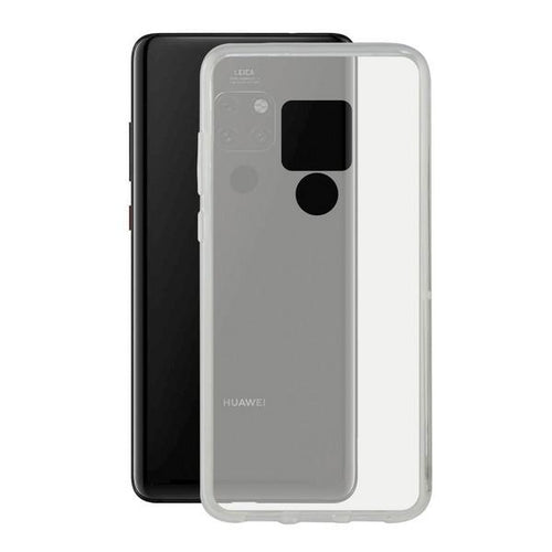 Custodia per Cellulare Huawei Mate 20 KSIX Flex Trasparente - New Shop Generation