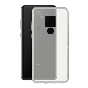 Custodia per Cellulare Huawei Mate 20 KSIX Flex Trasparente - New Shop Generation