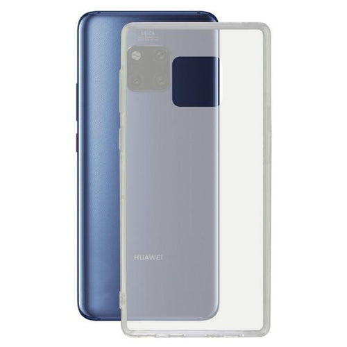Custodia per Cellulare Huawei Mate 20 Pro KSIX Flex Trasparente - New Shop Generation
