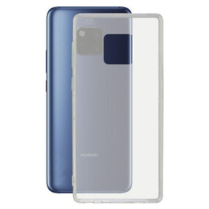 Custodia per Cellulare Huawei Mate 20 Pro KSIX Flex Trasparente - New Shop Generation