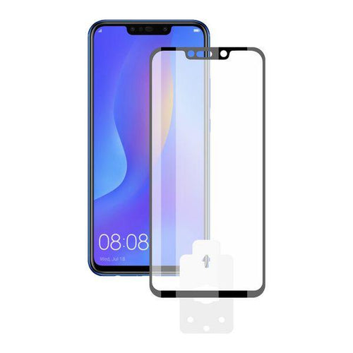 Protettore Schermo Vetro Temprato per Cellulare Huawei Mate 20 Pro KSIX 3D Nero - New Shop Generation