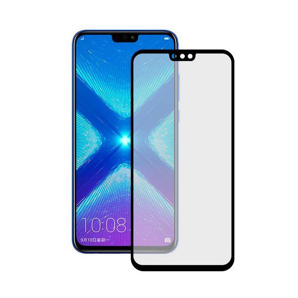 Protettore Schermo Vetro Temprato per Cellulare Honor 8x KSIX Extreme 2.5D Nero - New Shop Generation