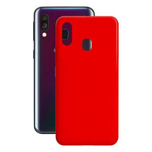 Carica l&#39;immagine nel visualizzatore di Gallery, Custodia per Cellulare Samsung Galaxy A40 Contact Silk TPU - New Shop Generation