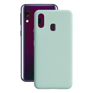 Custodia per Cellulare Samsung Galaxy A40 Contact Silk TPU - New Shop Generation