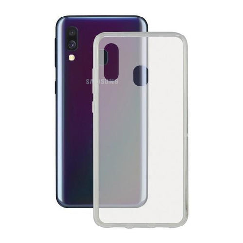 Custodia per Cellulare Samsung Galaxy A40 Contact Flex TPU - New Shop Generation