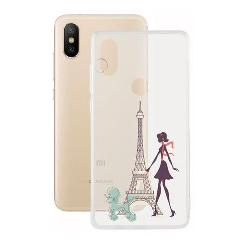 Custodia per Cellulare Xiaomi Mi A2 Contact Flex France TPU - New Shop Generation