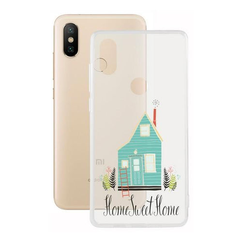 Custodia per Cellulare Xiaomi Mi A2 Contact Flex Home TPU - New Shop Generation
