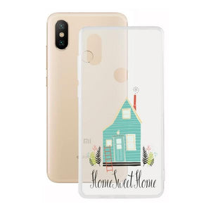 Custodia per Cellulare Xiaomi Mi A2 Contact Flex Home TPU - New Shop Generation