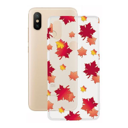 Custodia per Cellulare Xiaomi Mi A2 Contact Flex TPU Toamnă - New Shop Generation