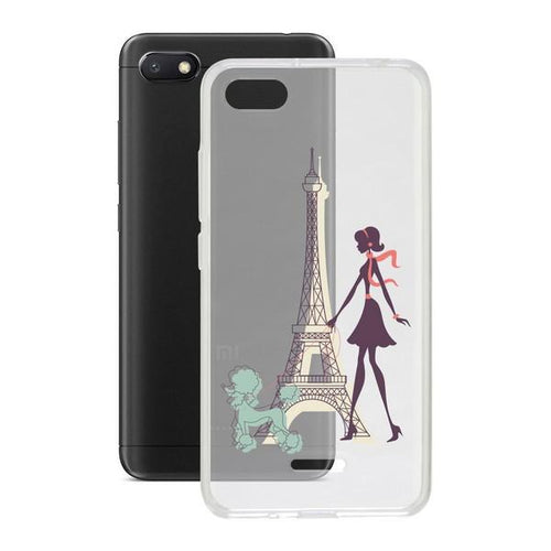 Custodia per Cellulare Xiaomi Redmi 6a Contact Flex France TPU - New Shop Generation