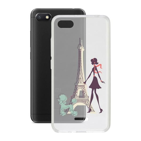 Custodia per Cellulare Xiaomi Redmi 6a Contact Flex France TPU - New Shop Generation
