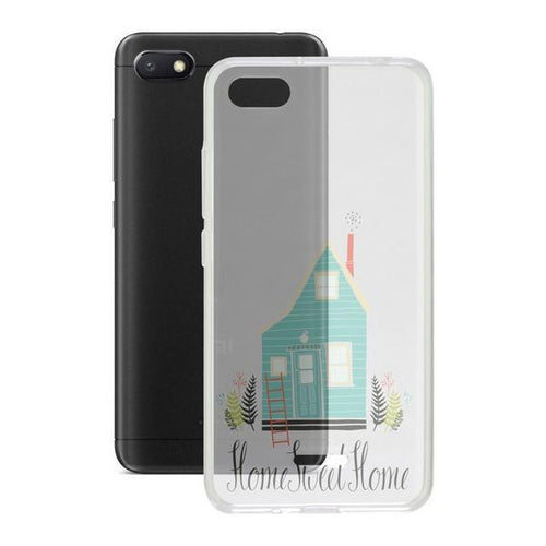 Custodia per Cellulare Xiaomi Redmi 6a Contact Flex Home TPU - New Shop Generation