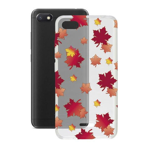 Custodia per Cellulare Xiaomi Redmi 6a Contact Flex Autumn TPU - New Shop Generation
