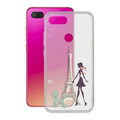 Custodia per Cellulare Xiaomi Mi 8 Lite Contact Flex France TPU - New Shop Generation