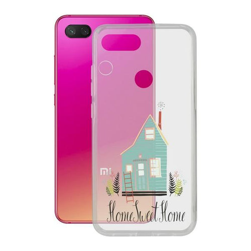 Custodia per Cellulare Xiaomi Mi 8 Lite Contact Flex Home TPU - New Shop Generation