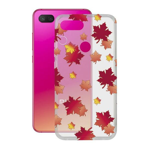Custodia per Cellulare Xiaomi Mi 8 Lite Contact Flex Autumn TPU - New Shop Generation