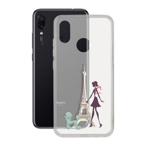 Custodia per Cellulare Xiaomi Note 7 Contact Flex France TPU - New Shop Generation