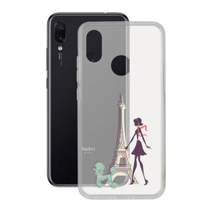 Custodia per Cellulare Xiaomi Note 7 Contact Flex France TPU - New Shop Generation