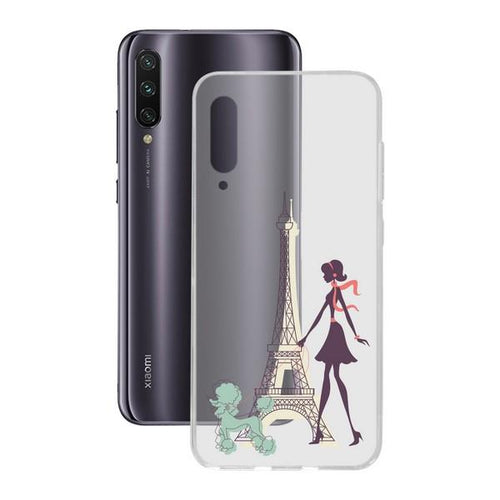 Custodia per Cellulare Xiaomi Mi A3 Contact Flex France TPU - New Shop Generation