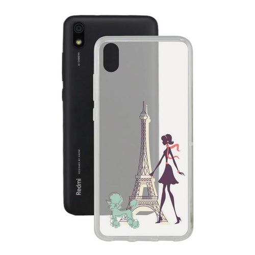 Custodia per Cellulare Xiaomi Redmi 7a Contact Flex France TPU - New Shop Generation