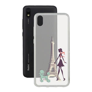 Custodia per Cellulare Xiaomi Redmi 7a Contact Flex France TPU - New Shop Generation