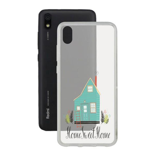 Custodia per Cellulare Xiaomi Redmi 7a Contact Flex Home TPU - New Shop Generation