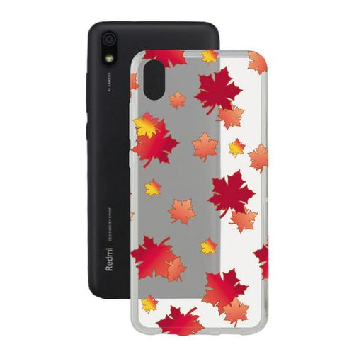 Custodia per Cellulare Xiaomi Redmi 7a Contact Flex TPU Toamnă - New Shop Generation