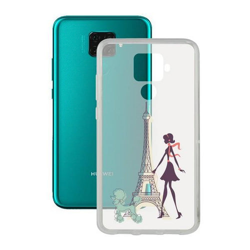 Custodia per Cellulare Huawei Mate 30 Lite Contact Flex France TPU - New Shop Generation