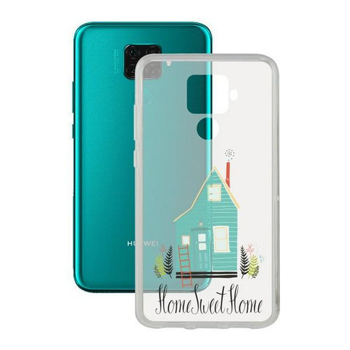 Custodia per Cellulare Huawei Mate 30 Lite Contact Flex Home TPU - New Shop Generation