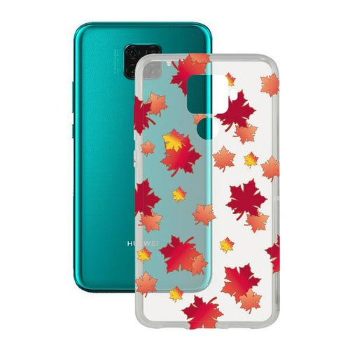 Custodia per Cellulare Huawei Mate 30 Lite Contact Flex TPU Toamnă - New Shop Generation