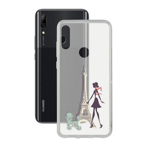 Custodia per Cellulare Huawei P Smart Z Contact Flex France TPU - New Shop Generation