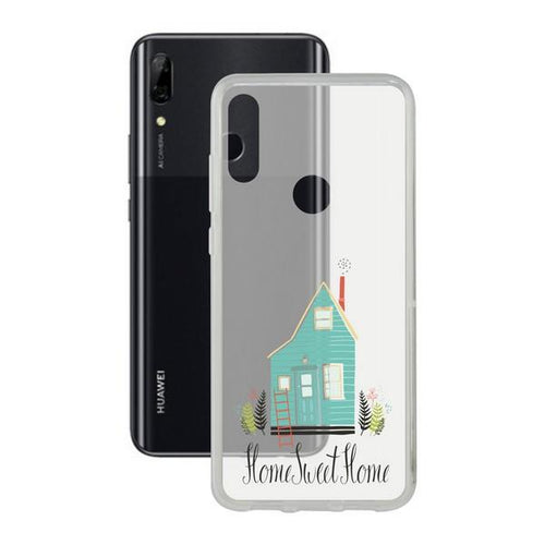 Custodia per Cellulare Huawei P Smart Z Contact Flex Home TPU - New Shop Generation