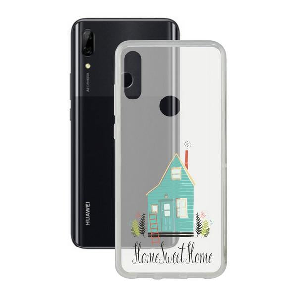 Custodia per Cellulare Huawei P Smart Z Contact Flex Home TPU - New Shop Generation