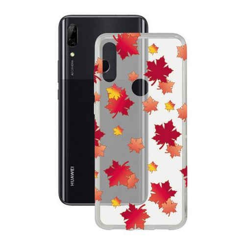 Custodia per Cellulare Huawei P Smart Z Contact Flex TPU Toamnă - New Shop Generation