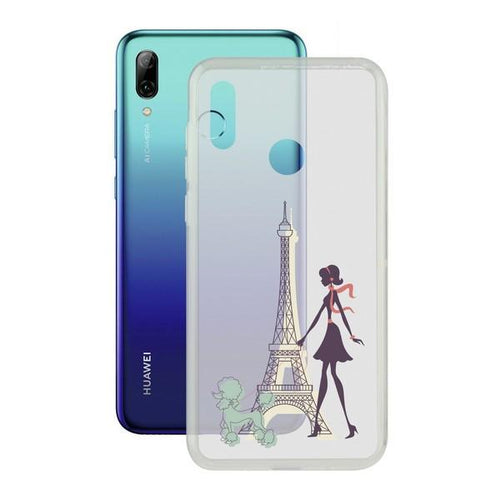 Custodia per Cellulare Huawei P Smart 2019 Contact Flex France TPU - New Shop Generation