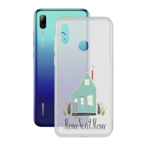 Custodia per Cellulare Huawei P Smart 2019 Home Contact Flex Home TPU - New Shop Generation
