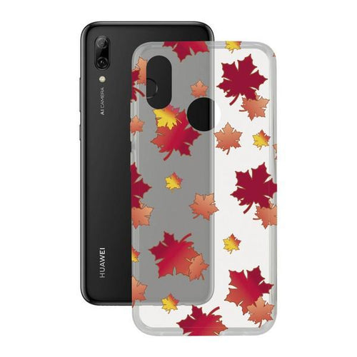 Custodia per Cellulare Huawei P Smart 2019 Contact Flex Autumn TPU - New Shop Generation
