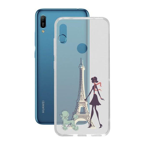 Custodia per Cellulare Huawei Y6 2019 Contact Flex France TPU - New Shop Generation