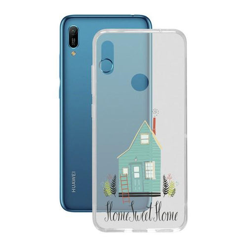 Custodia per Cellulare Huawei Y6 2019 Contact Flex Home TPU - New Shop Generation